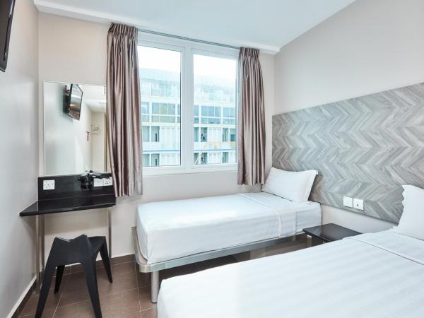 ibis budget Singapore Ruby : photo 2 de la chambre chambre lits jumeaux supérieure