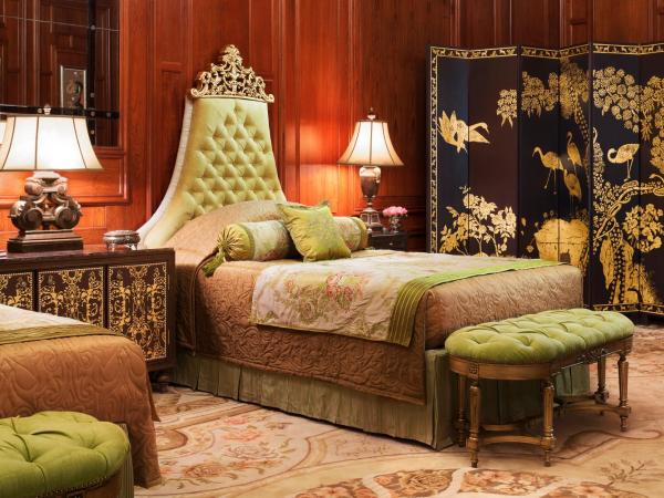 Rambagh Palace : photo 4 de la chambre suite royale avec vue sur jardin


