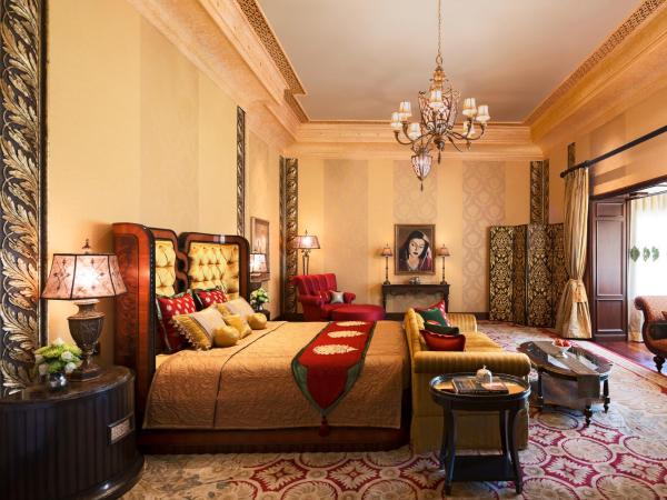 Rambagh Palace : photo 4 de la chambre grande suite royale - vue sur jardin
