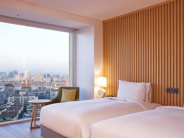 Hotel Entra Gangnam : photo 3 de la chambre hébergement premier lits jumeaux