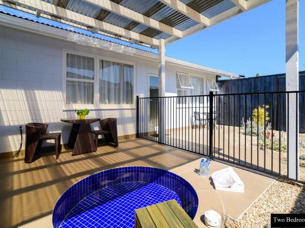 Thermal Oak Motel : photo 3 de la chambre appartement 2 chambres