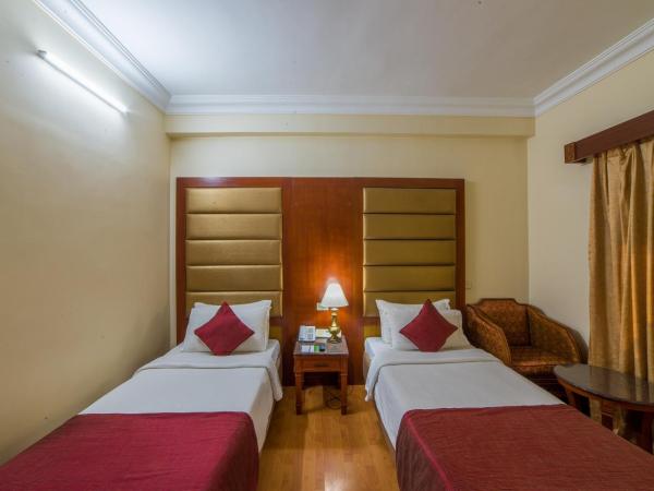 Raj Park Hotel Chennai : photo 1 de la chambre chambre deluxe double ou lits jumeaux