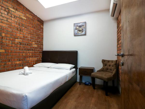 UrbanStay Industrial : photo 4 de la chambre chambre double Économique