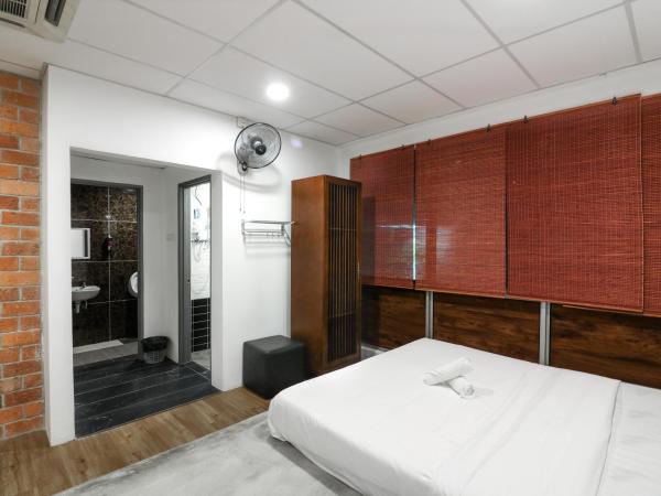 UrbanStay Industrial : photo 7 de la chambre chambre familiale