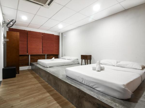 UrbanStay Industrial : photo 3 de la chambre chambre familiale