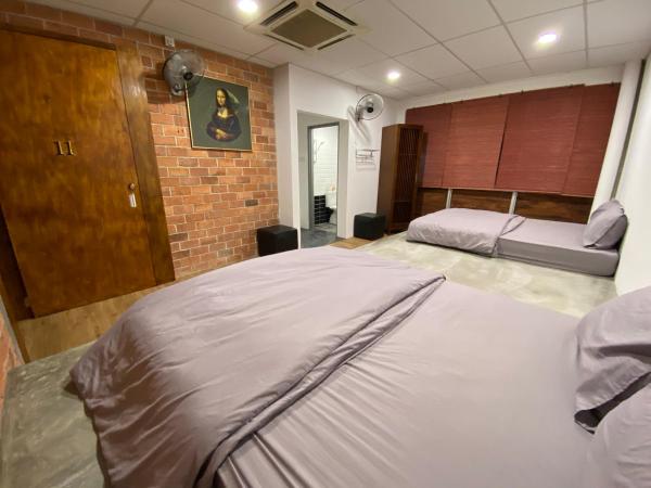 UrbanStay Industrial : photo 2 de la chambre chambre familiale