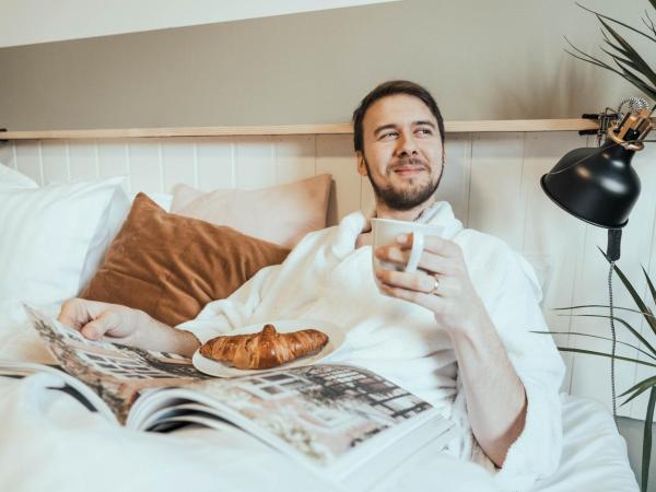 Botanika Uppsala : photo 6 de la chambre chambre lit king-size standard