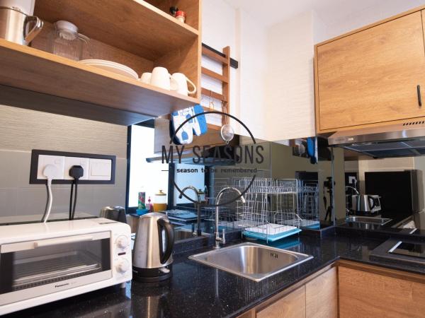 Timurbay by My Seasons : photo 9 de la chambre penthouse