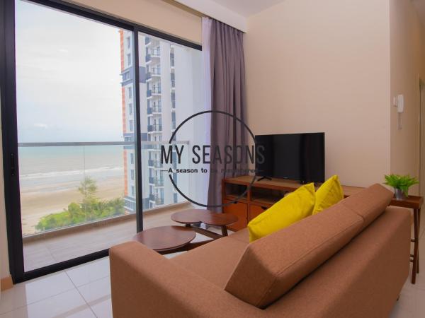 Timurbay by My Seasons : photo 9 de la chambre chambre familiale avec balcon