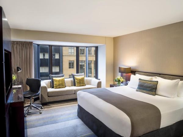 InterContinental Wellington, an IHG Hotel : photo 7 de la chambre chambre lit king-size premium