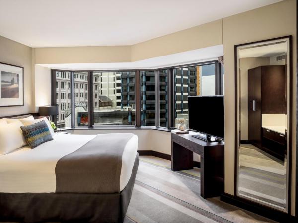 InterContinental Wellington, an IHG Hotel : photo 1 de la chambre chambre lit king-size premium avec baignoire spa