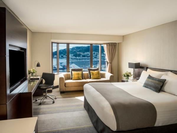 InterContinental Wellington, an IHG Hotel : photo 1 de la chambre chambre lit king-size premium avec vue sur le port