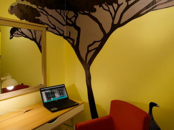 Nubian Hostel : photo 2 de la chambre chambre double ou lits jumeaux standard