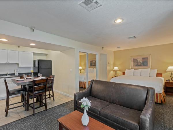 Chase Suite Hotel Rocky Point Tampa : photo 4 de la chambre suite studio lit queen-size