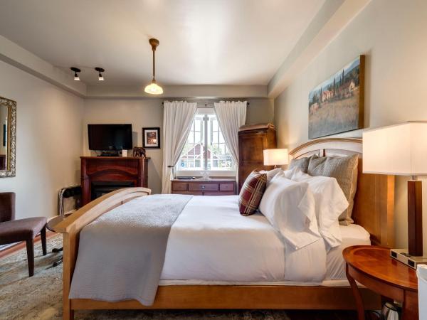 The Ivy on Parker Guest House : photo 1 de la chambre chambre lit queen-size - vue sur jardin