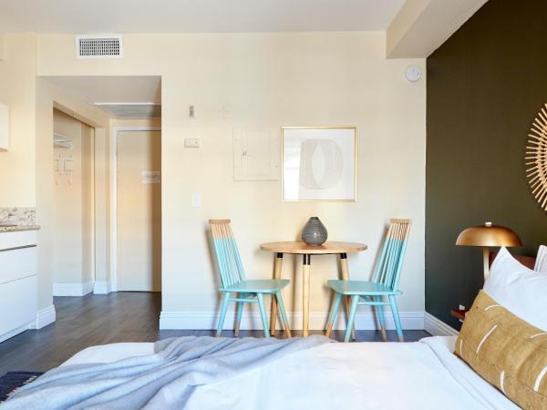 Kasa Gaslamp Quarter San Diego : photo 2 de la chambre queen studio (self check-in with virtual front desk)