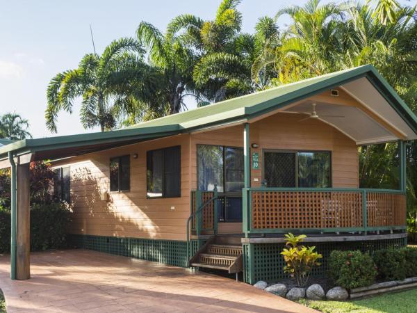 Ingenia Holidays Cairns Coconut : photo 1 de la chambre villa 2 chambres avec baignoire spa