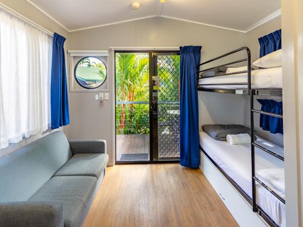 Ingenia Holidays Cairns Coconut : photo 6 de la chambre one-bedroom ensuite cabin