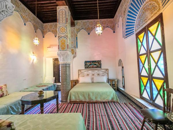 Riad Mounana fez luxurious palace & spa : photo 2 de la chambre suite familiale