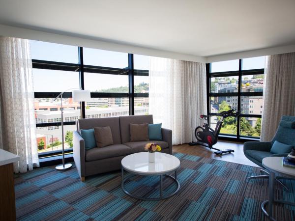 EVEN Hotel Seattle Downtown - Lake Union, an IHG Hotel : photo 1 de la chambre suite 1 chambre lit king-size