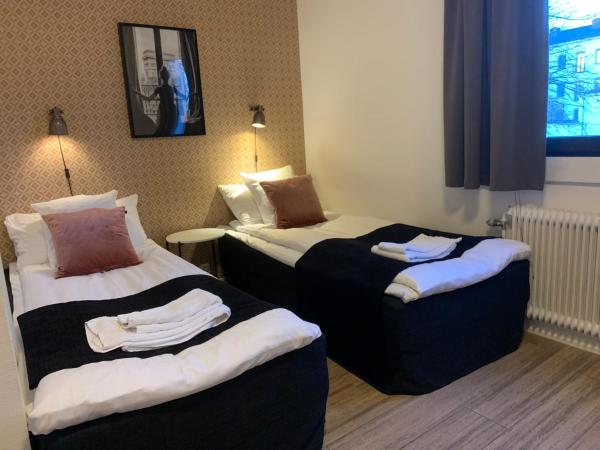 Hotell Esplanad : photo 4 de la chambre chambre lits jumeaux standard