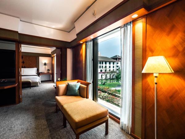 The Sukhothai Bangkok : photo 8 de la chambre suite deluxe avec avantages club