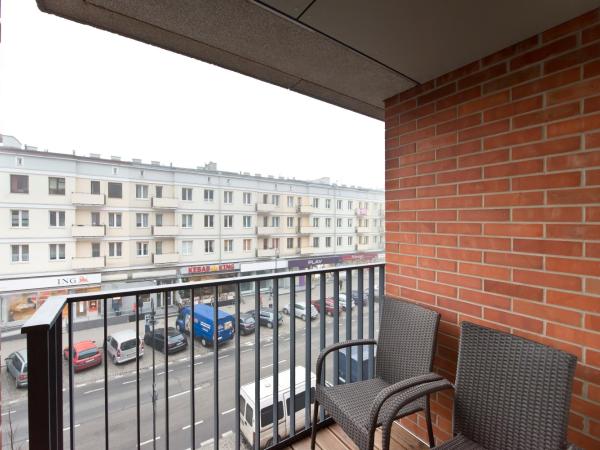 YOURAPART Rajska City Centre : photo 8 de la chambre standard double suite 26