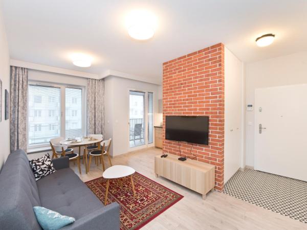 YOURAPART Rajska City Centre : photo 4 de la chambre standard double suite 26