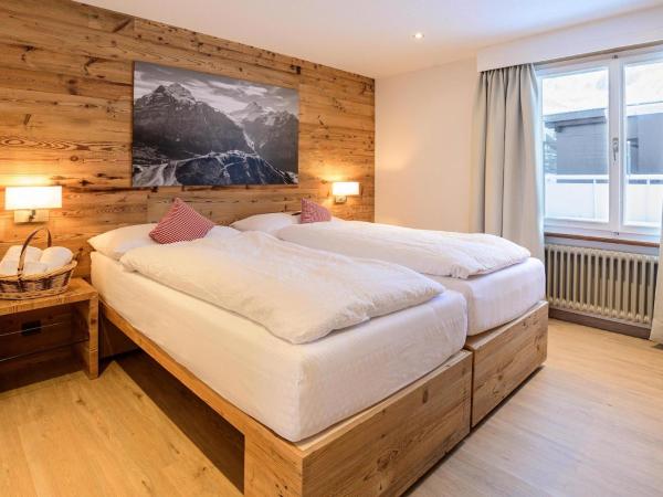 Hotel Bernerhof Grindelwald : photo 10 de la chambre suite panorama - vue sur l’eiger
