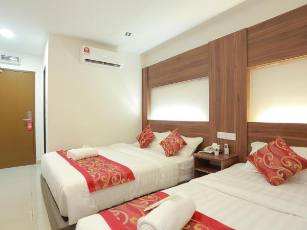 Bitz Bintang Hotel : photo 2 de la chambre chambre triple deluxe