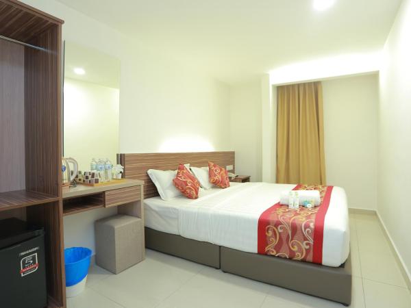 Bitz Bintang Hotel : photo 3 de la chambre chambre lit king-size deluxe
