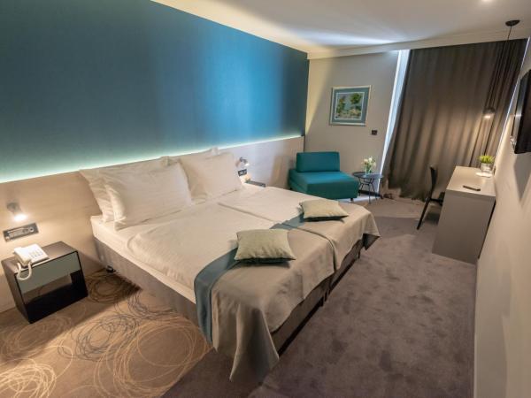 Hotel Kolovare : photo 1 de la chambre chambre double ou lits jumeaux supérieure avec balcon