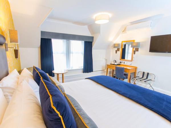 Durley Dean : photo 4 de la chambre chambre double ou lits jumeaux supérieure avec climatisation