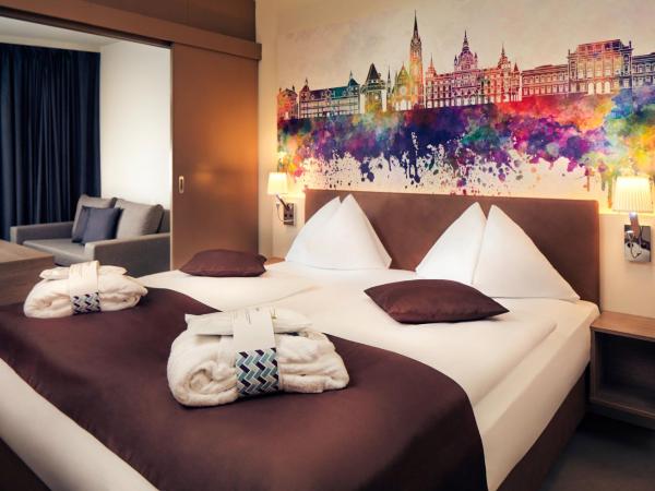 Hotel Mercure Graz City : photo 4 de la chambre suite junior