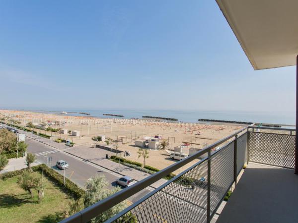 Hotel Tritone Rimini : photo 5 de la chambre chambre double avec balcon - vue sur mer