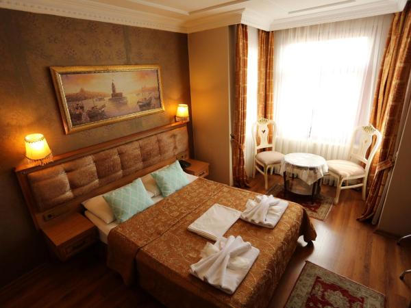 Hotel Tashkonak Istanbul : photo 9 de la chambre chambre double