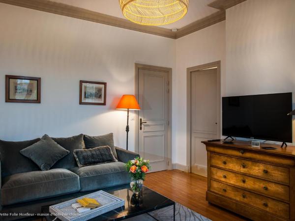 La Petite Folie : photo 1 de la chambre appartement supérieur