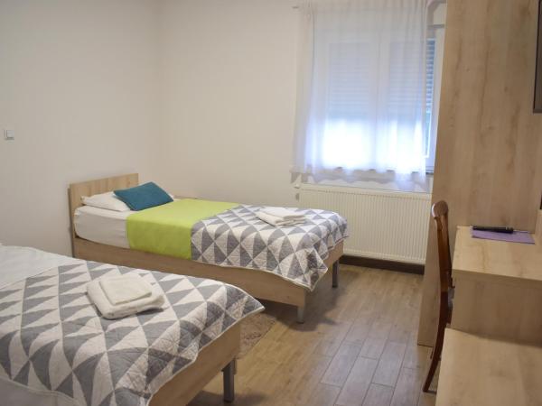 Hotel Fala : photo 4 de la chambre chambre lits jumeaux