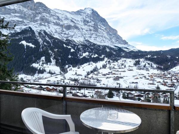 Jungfrau Lodge, Annex Crystal : photo 4 de la chambre chambre double avec balcon
