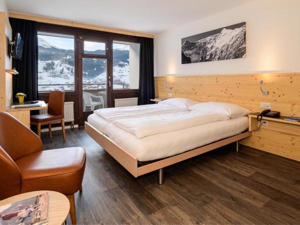 Jungfrau Lodge, Annex Crystal : photo 1 de la chambre chambre double avec balcon - derniers Étages