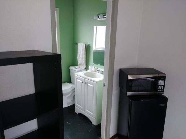 Portland Pensione : photo 7 de la chambre chambre lit queen-size 