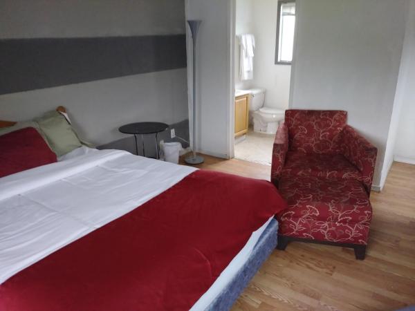 Portland Pensione : photo 2 de la chambre chambre lit queen-size 