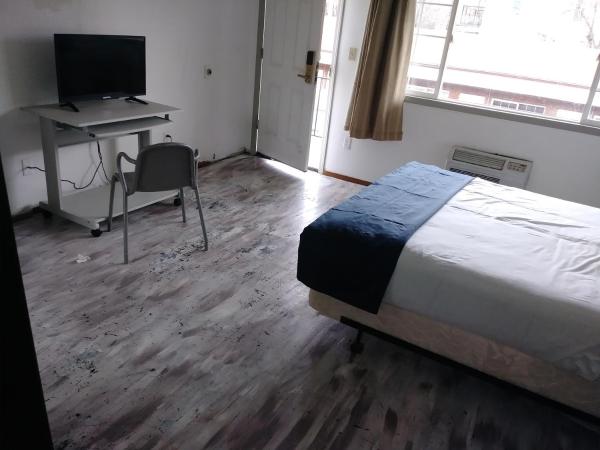 Portland Pensione : photo 3 de la chambre chambre lit queen-size 