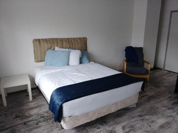 Portland Pensione : photo 4 de la chambre chambre lit queen-size 
