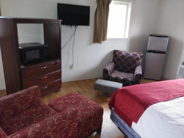Portland Pensione : photo 5 de la chambre chambre lit queen-size 