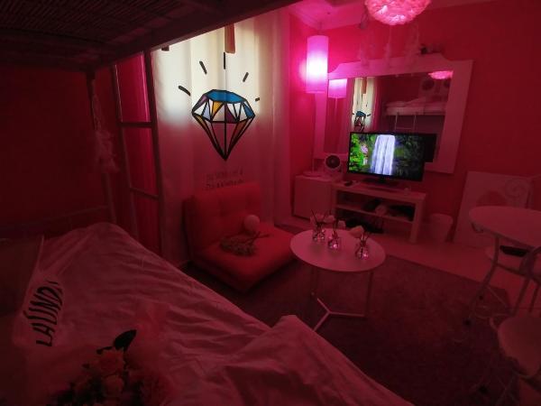 Spring Light : photo 9 de la chambre chambre double avec salle de bains privative