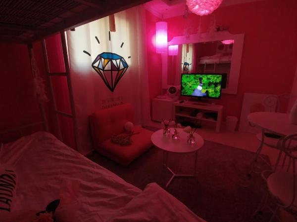 Spring Light : photo 8 de la chambre chambre double avec salle de bains privative