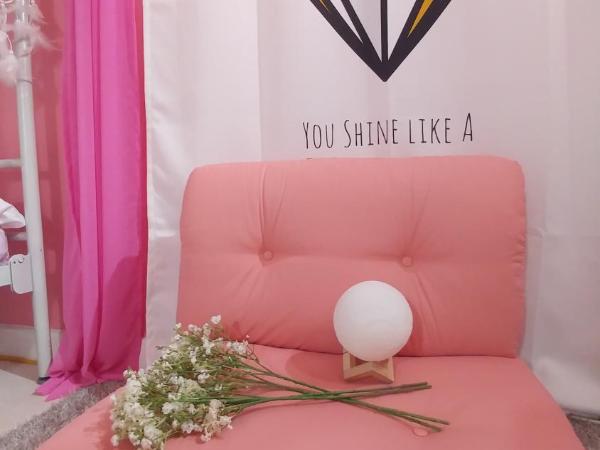 Spring Light : photo 4 de la chambre chambre double avec salle de bains privative