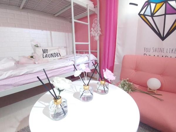 Spring Light : photo 7 de la chambre chambre double avec salle de bains privative