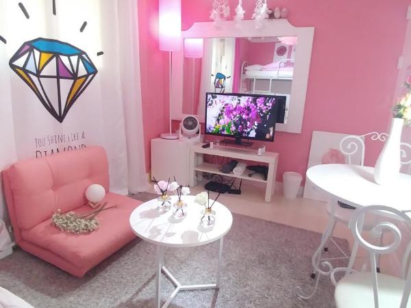 Spring Light : photo 2 de la chambre chambre double avec salle de bains privative